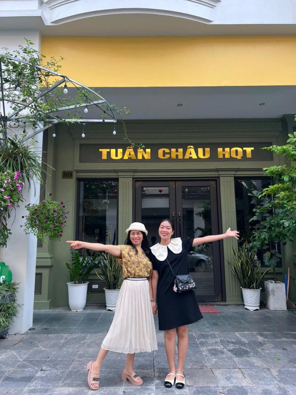 Hotel Tuan Chau Hqt Ha Long Exterior foto